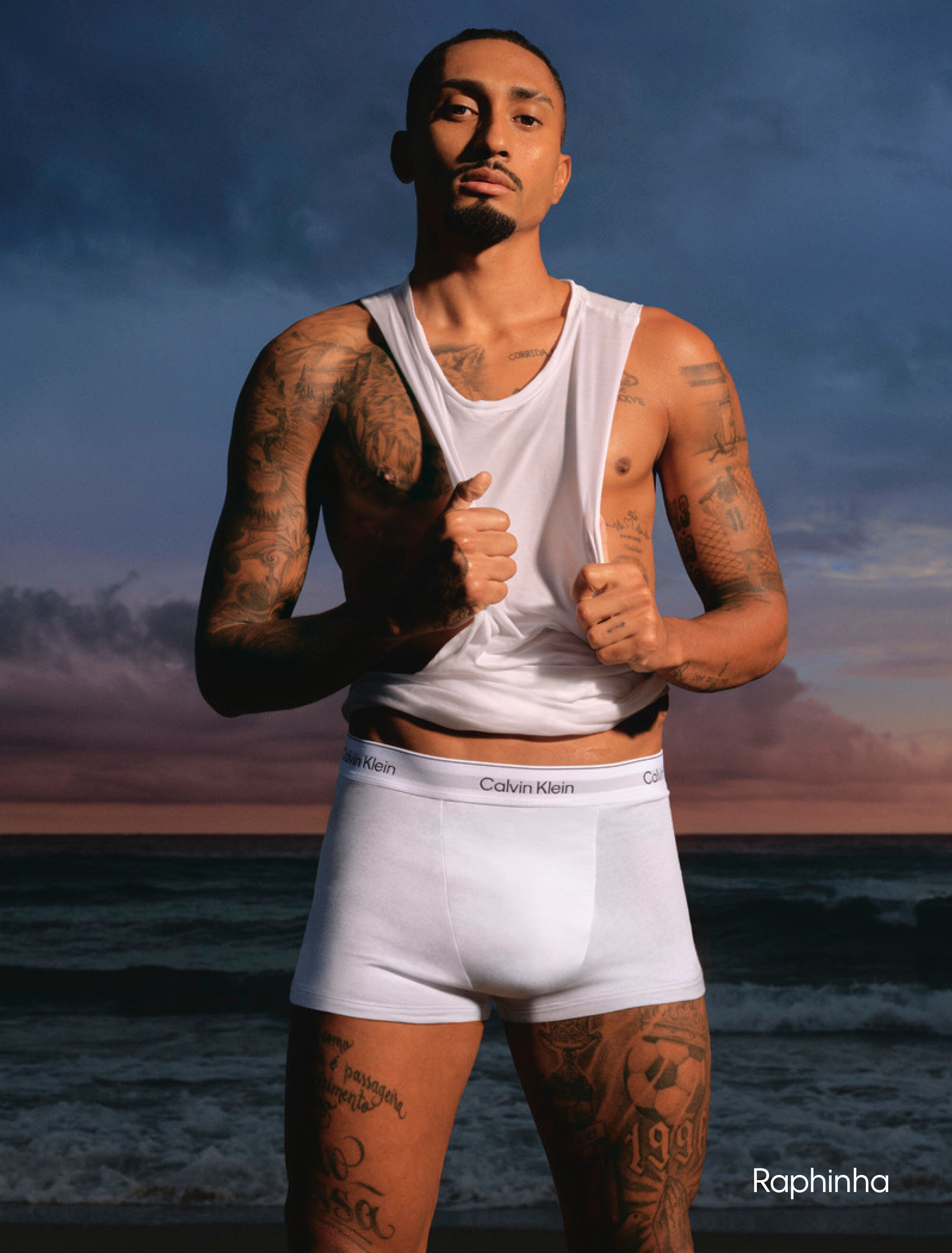 Calvin Klein featuring Raphinha